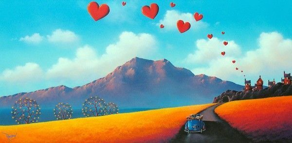 12-Beaux tableaux de David Renshaw