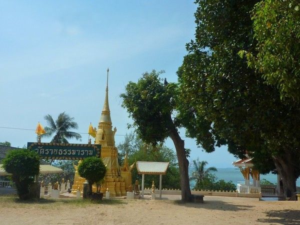 Voyage à Koh Samui  ( ile Thailandaise )