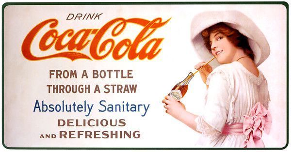 Illustrations vintage Coca-Cola