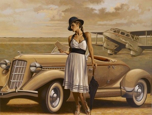 Beaux tableaux de Peregrine Heathcote