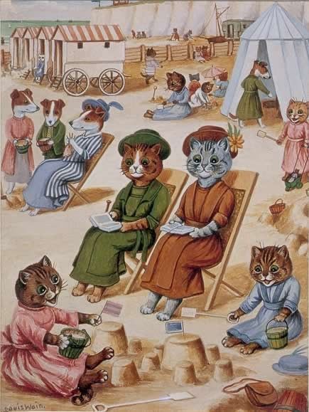 14-Chats dans l'art classique (L.W)