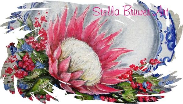 12-Beaux tableaux de Stella Bruwer 