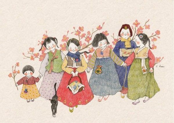 35-Illustrations artistes coreens (S.H)