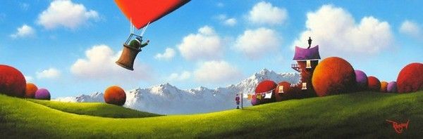 12-Beaux tableaux de David Renshaw