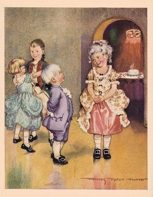 151-Cartes vintages enfants ( F.T.H )