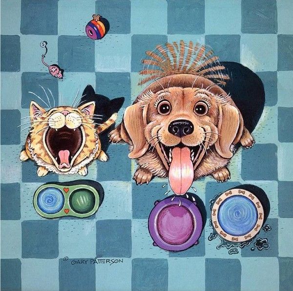 Mignonnes illustrations de Gary Patterson