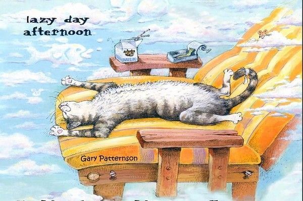 Mignonnes illustrations de Gary Patterson