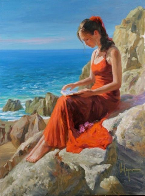 Beaux tableaux de Vladimir Volegov 