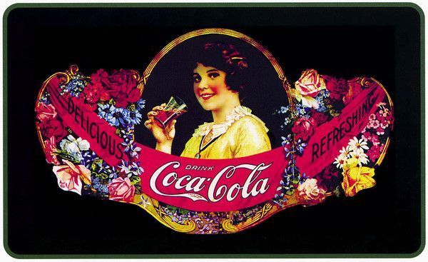 Illustrations vintage Coca-Cola