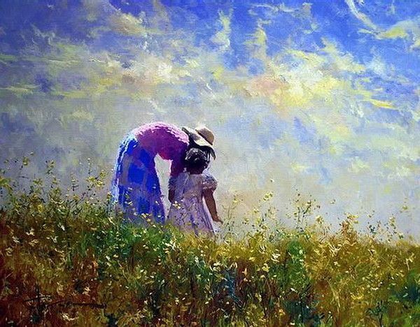 Beaux tableaux de Robert Hagan 