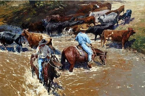 Beaux tableaux de Robert Hagan 