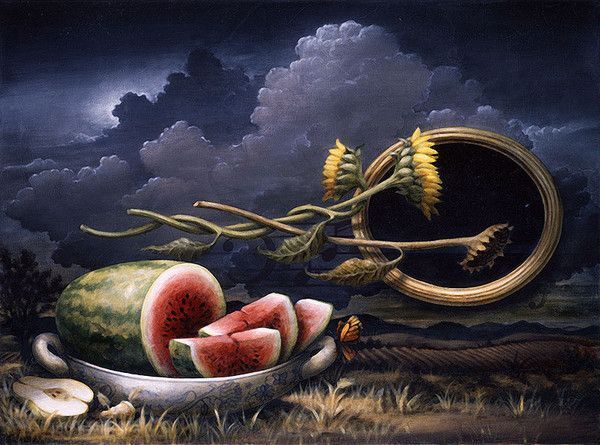 12-Beaux tableaux de  Kevin Sloan