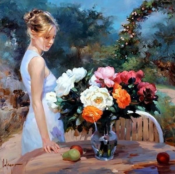 Beaux tableaux de Vladimir Volegov