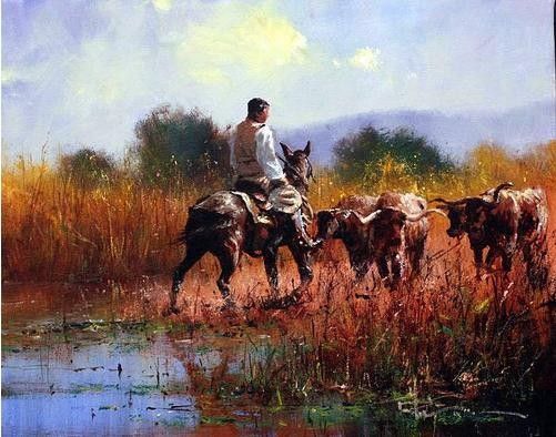 Beaux tableaux de Robert Hagan 