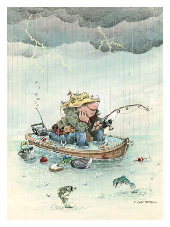 Mignonnes illustrations de Gary Patterson