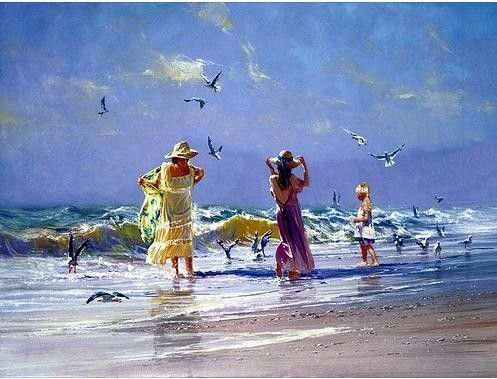 Beaux tableaux de Robert Hagan 