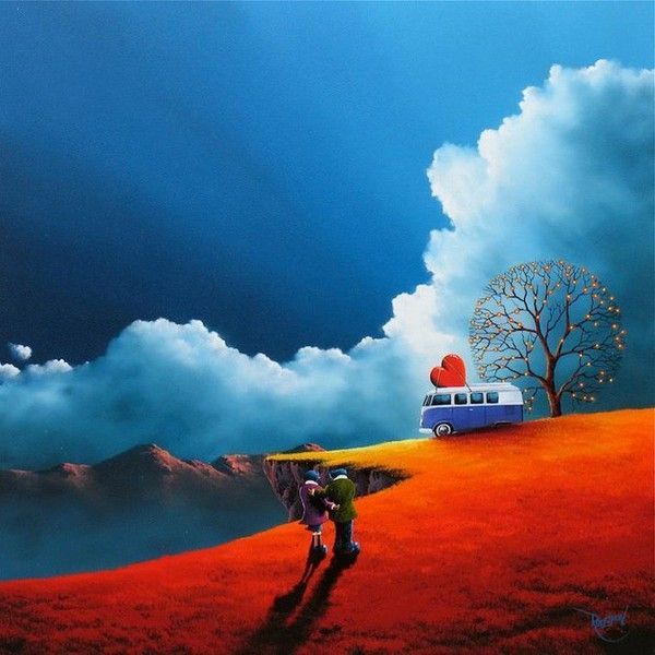 12-Beaux tableaux de David Renshaw