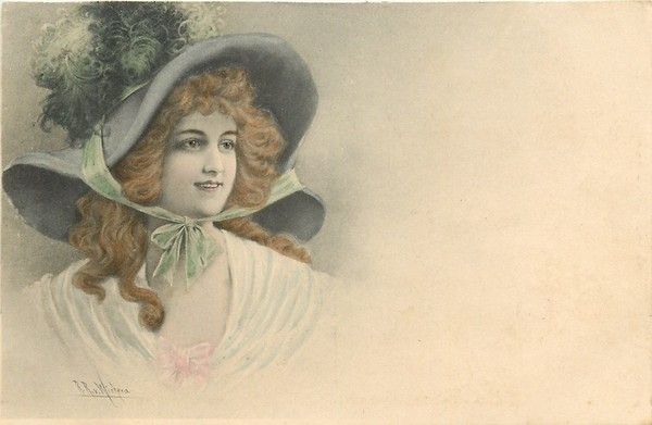 15-illustrations vintage  femmes