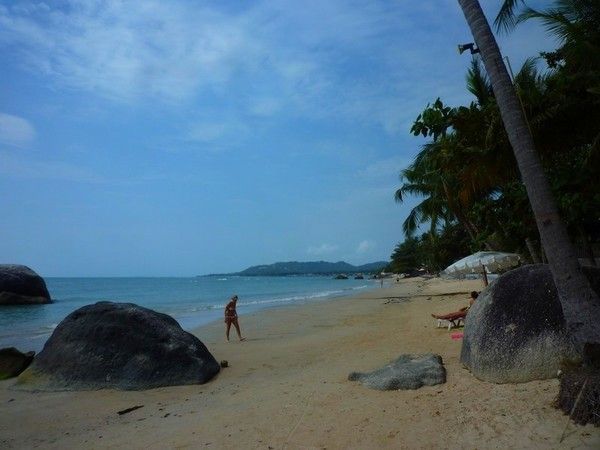 Voyage à Koh Samui  ( ile Thailandaise )