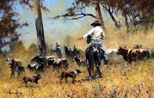 Beaux tableaux de Robert Hagan 