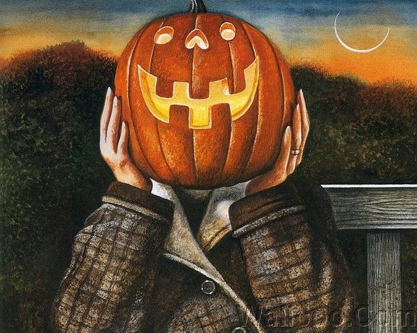 Automne et Halloween  (W. M)