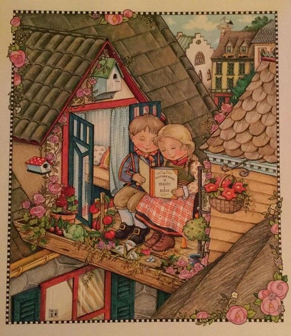 38- Mignonnes illustrations de Mary Engelbreit 