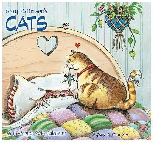 Mignonnes illustrations de Gary Patterson