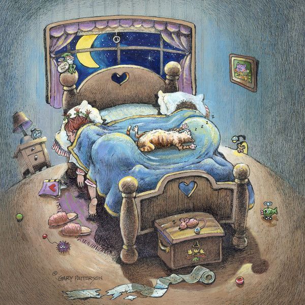 Mignonnes illustrations de Gary Patterson