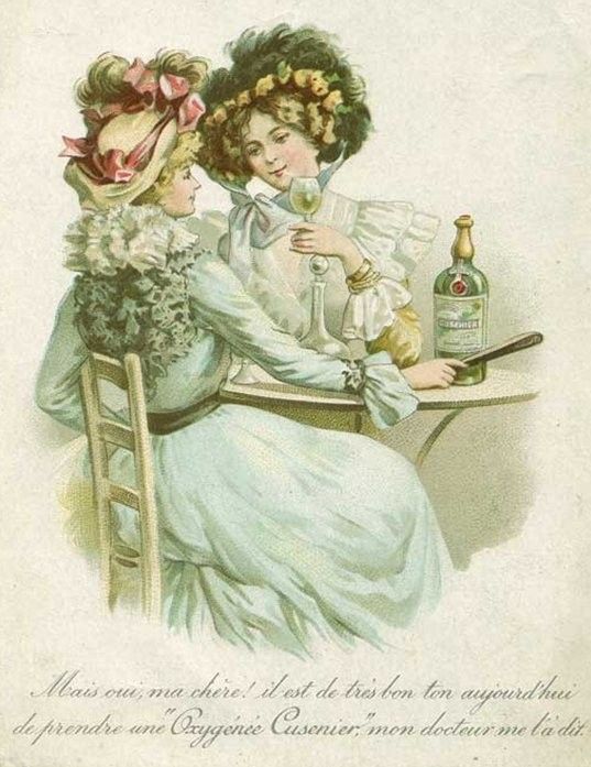 Cartes et illustrations vintage