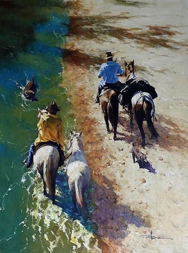 Beaux tableaux de Robert Hagan 