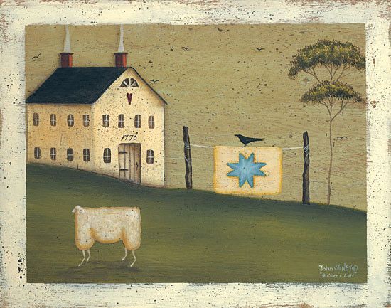 Country  & folk art serie   B