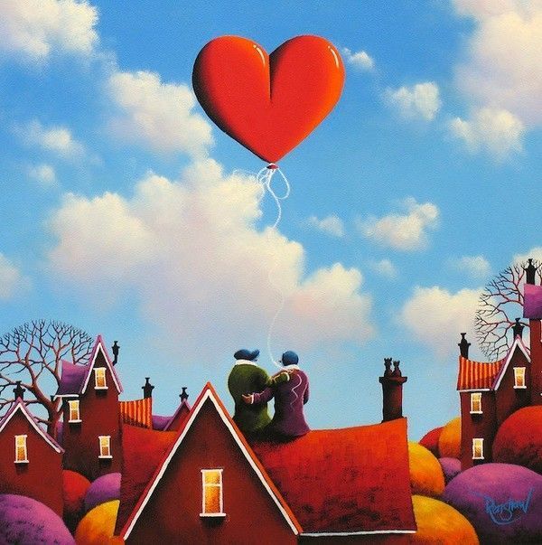 12-Beaux tableaux de David Renshaw