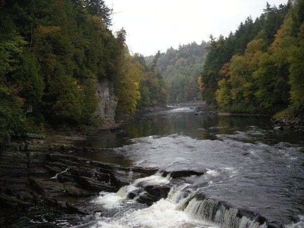 Nos vacances au Quebec  fin septembre 2009 