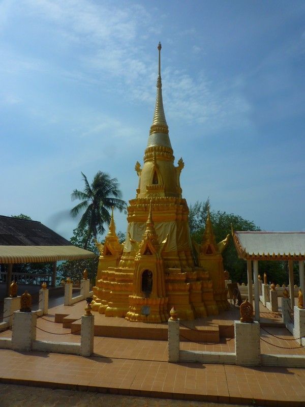 Voyage à Koh Samui  ( ile Thailandaise )