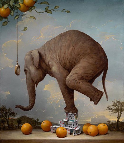 12-Beaux tableaux de  Kevin Sloan