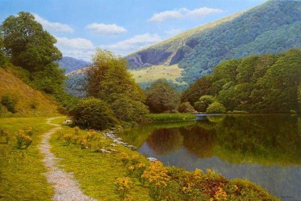 Paysages en peintures C  de David Smith 