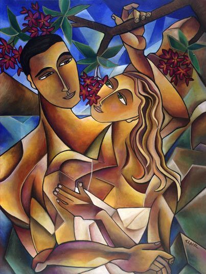 Beaux tableaux de Stephanie Clair 