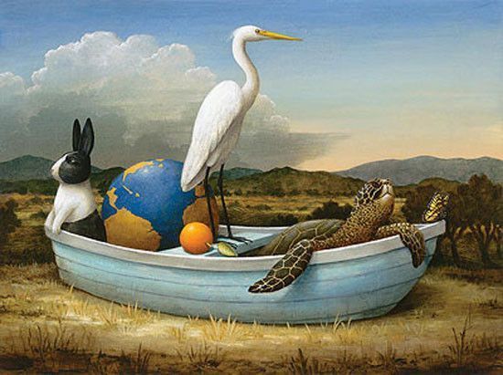 12-Beaux tableaux de  Kevin Sloan