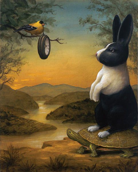 12-Beaux tableaux de  Kevin Sloan