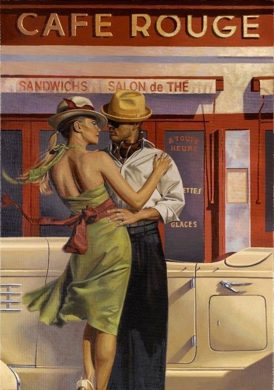 Beaux tableaux de Peregrine Heathcote