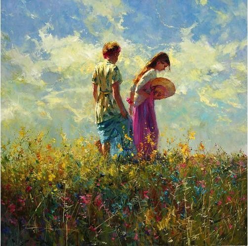 Beaux tableaux de Robert Hagan 