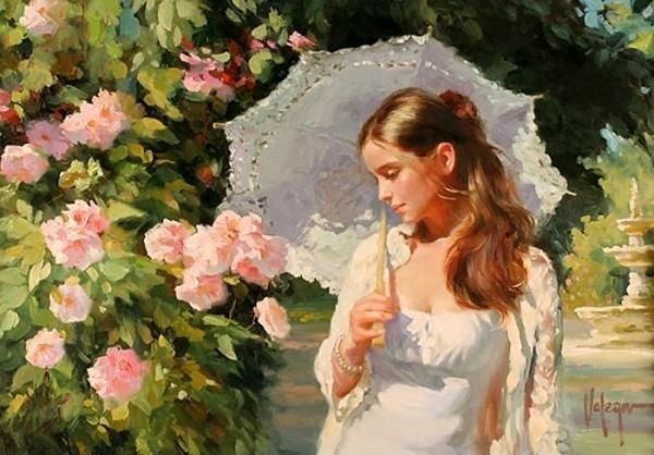 Beaux tableaux de Vladimir Volegov 