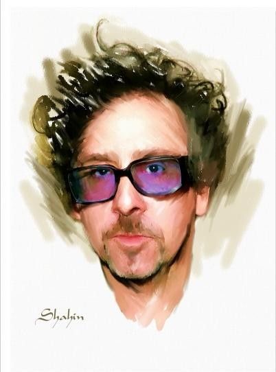 10-Art du portrait par Shahin (divers )