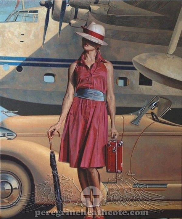 Beaux tableaux de Peregrine Heathcote