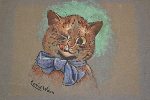 14-Chats dans l'art classique (L.W)