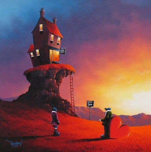 12-Beaux tableaux de David Renshaw