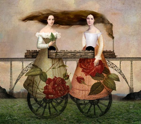 12-Beaux tableaux de Catrin Welz-Stein