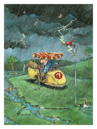 Mignonnes illustrations de Gary Patterson