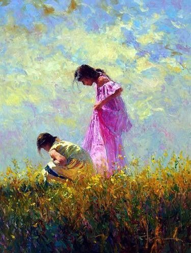 Beaux tableaux de Robert Hagan 