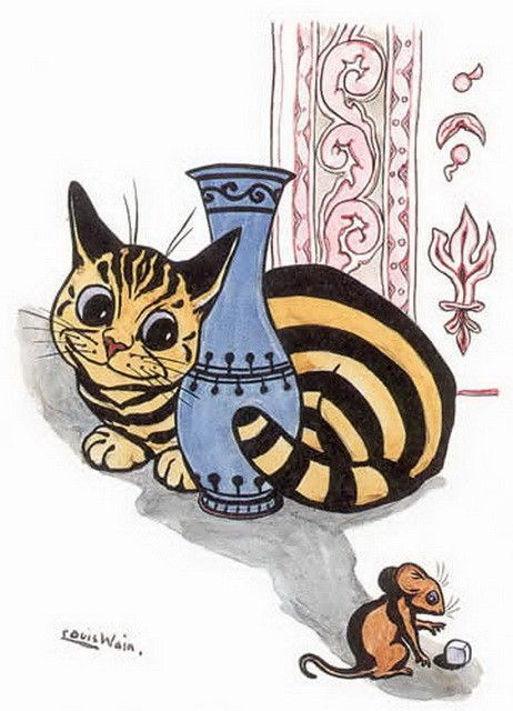 14-Chats dans l'art classique (L.W)